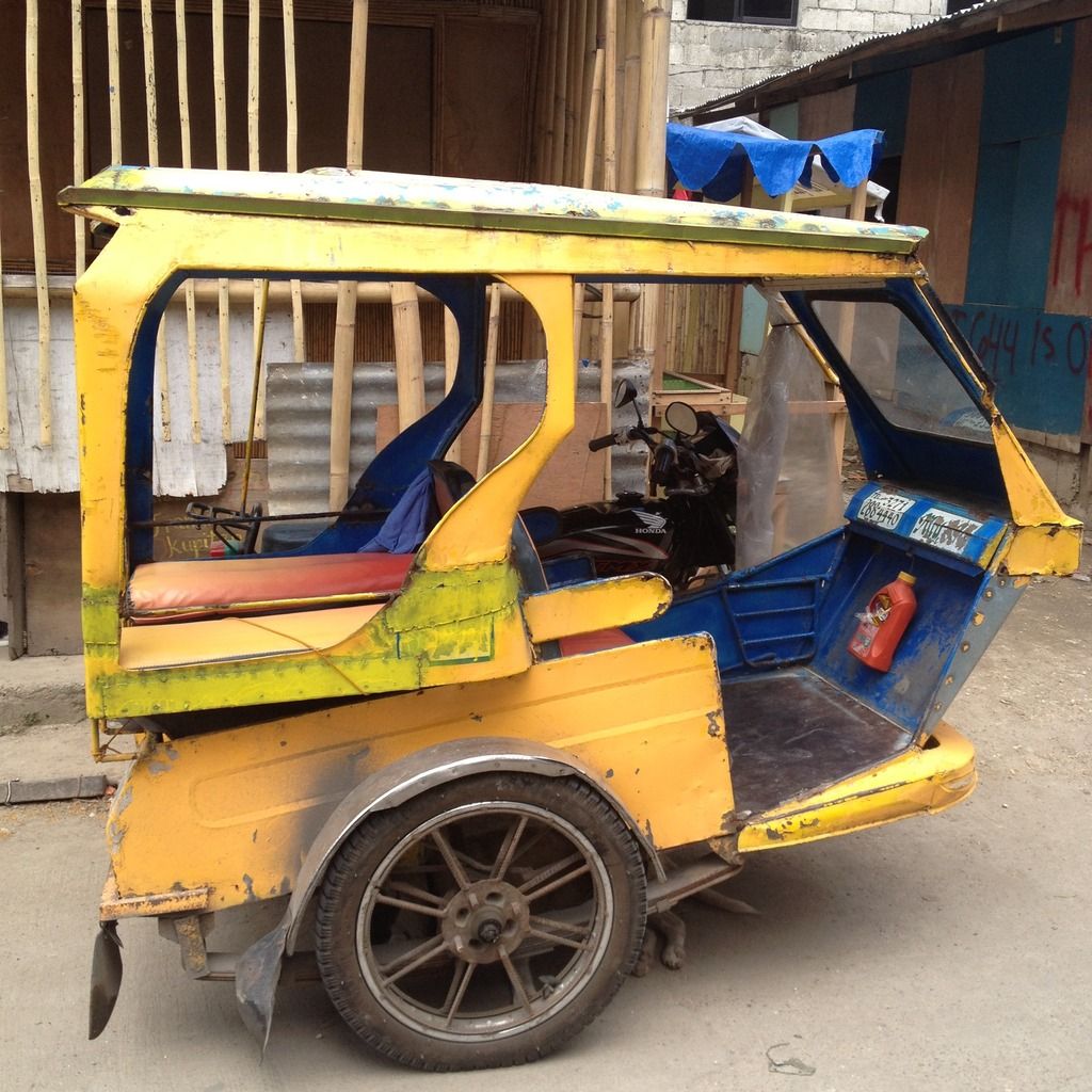 Tricycles in the Philippines Aklan's Version Around The Philippines